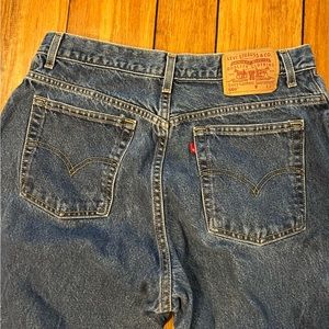 Levi’s 550 relaxed fit tapered leg 16 mis L jeans